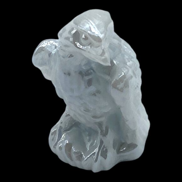 Boyds Glass Bernie the Eagle Figurine 1992 Columbus White Carnival - B465 - Picture 11 of 13